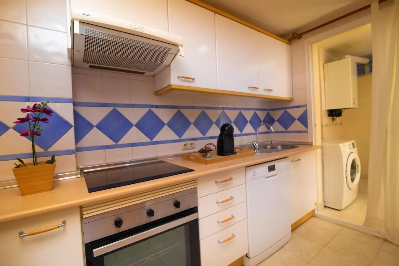 アパート Apartamento Puerto Banus マルベーリャ